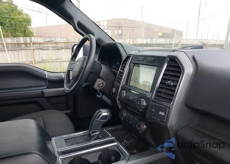2018 Ford F-150 Xlt z USA, uszkodzony, nr VIN 1FTEW1EP0JFC87614